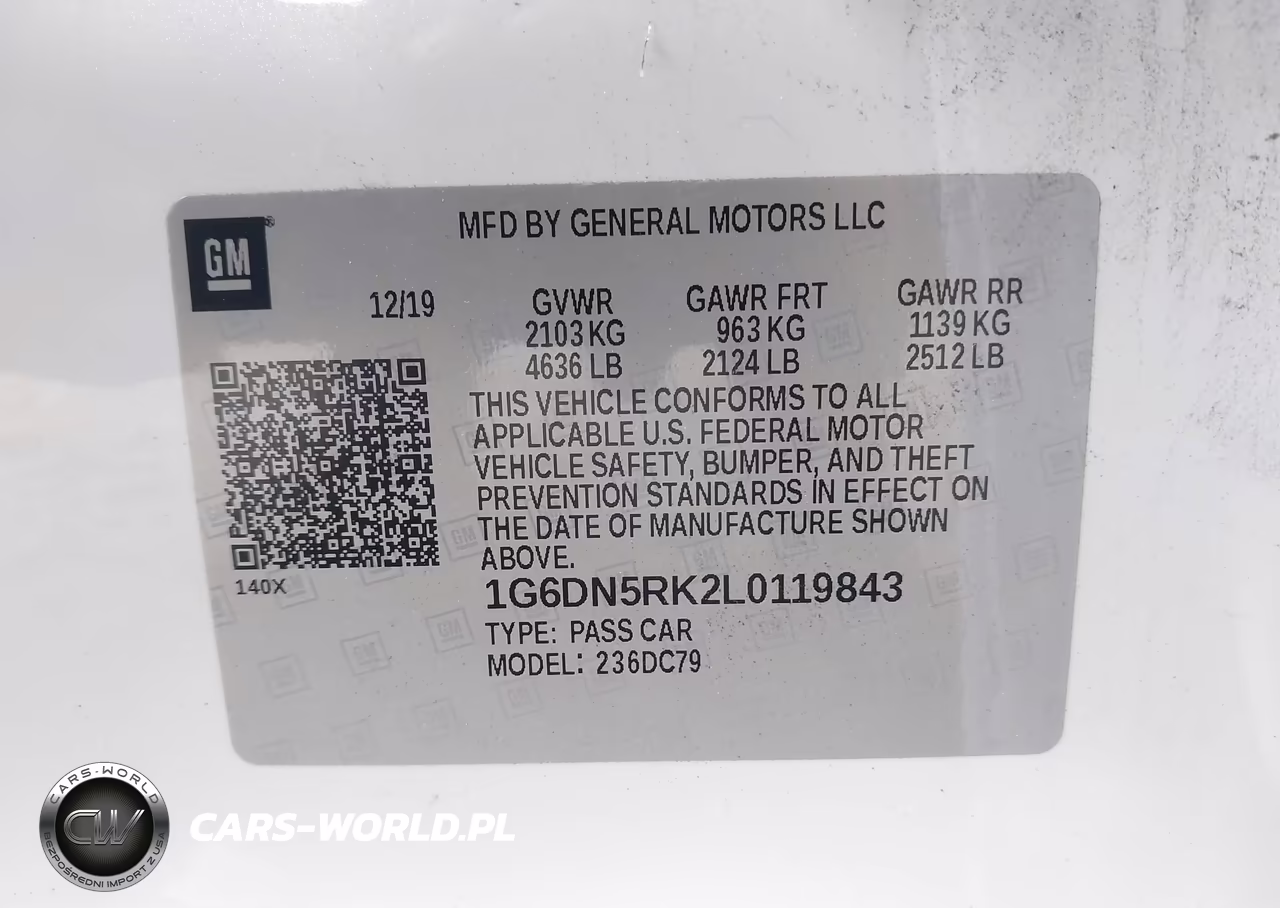 2020 Cadillac Ct5 Premium Luxury VIN:1G6DN5RK2L0119843 - 9