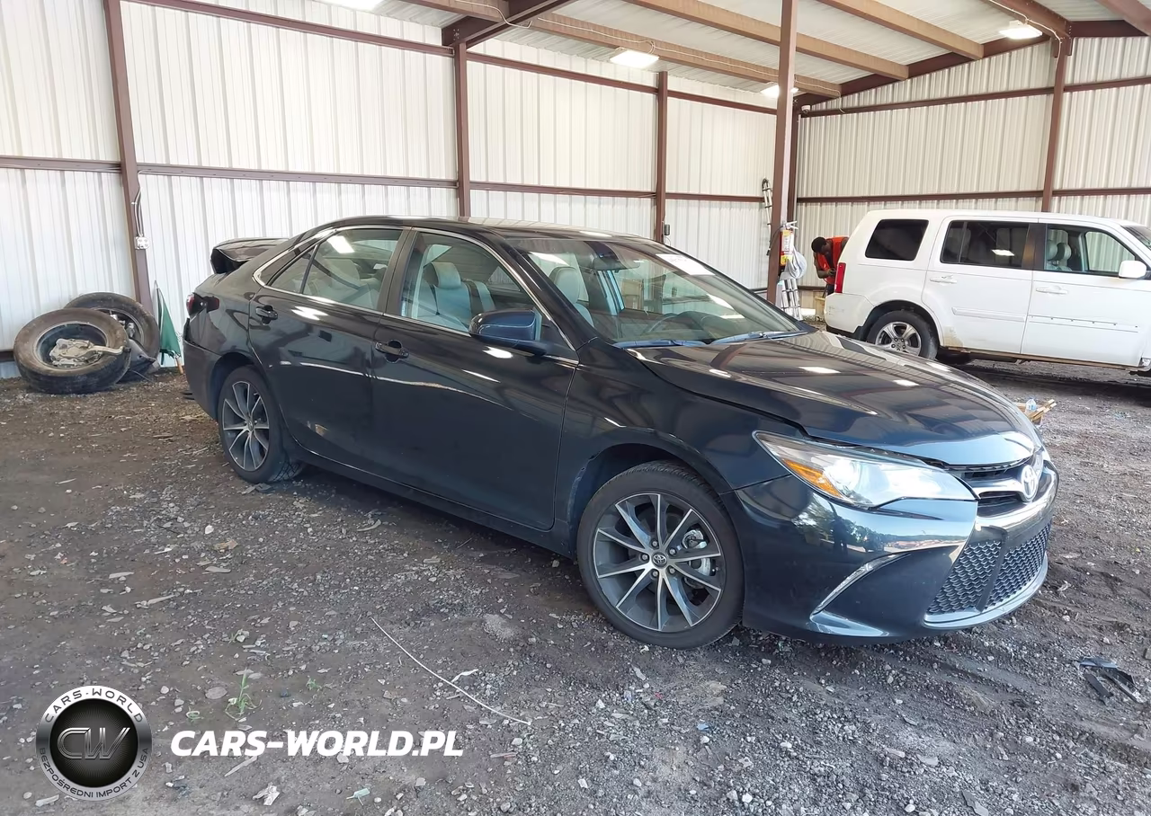 2017 Toyota Camry Xse
