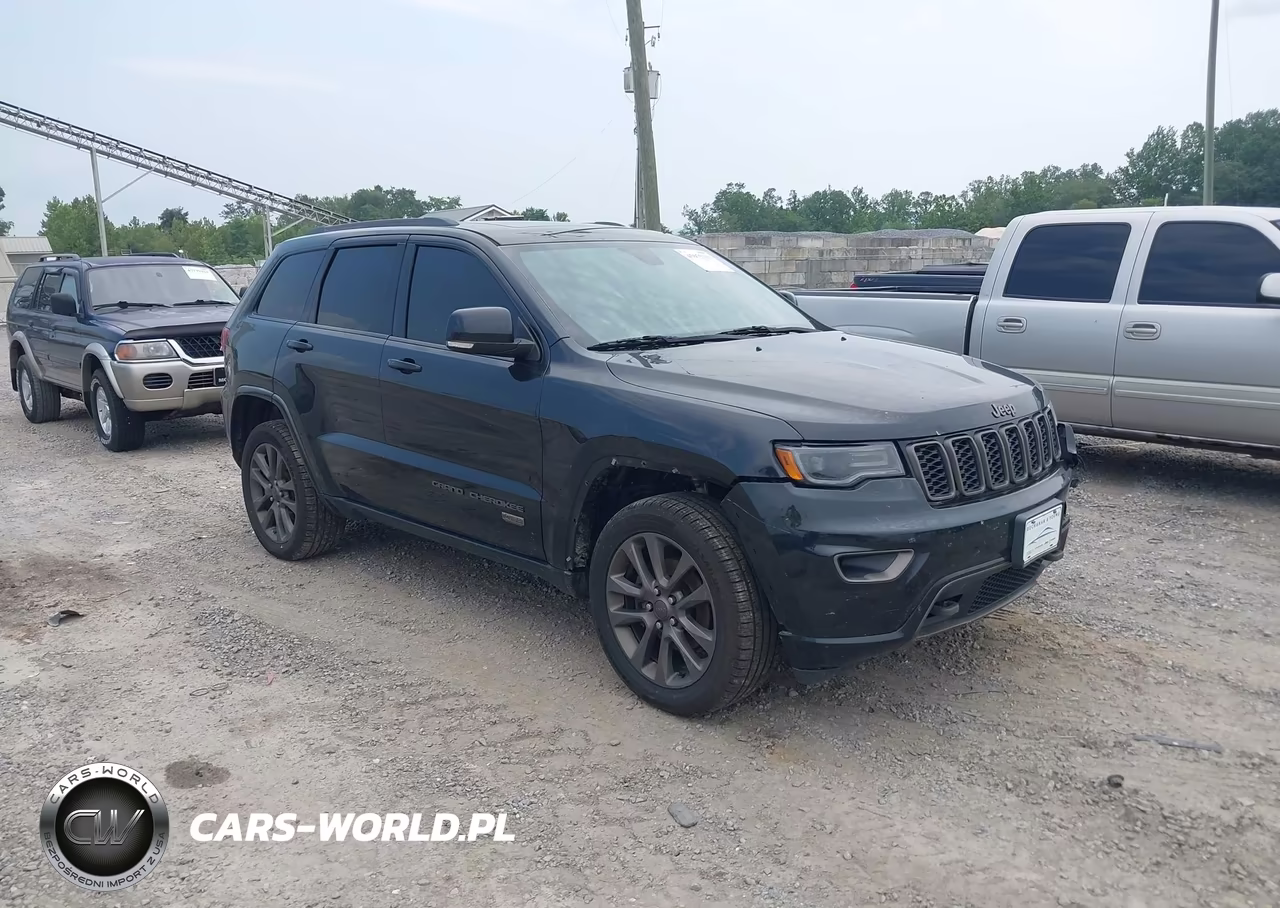 2016 Jeep Grand Cherokee Limited 75Th Anniversary – zdjęcie 1 z 16