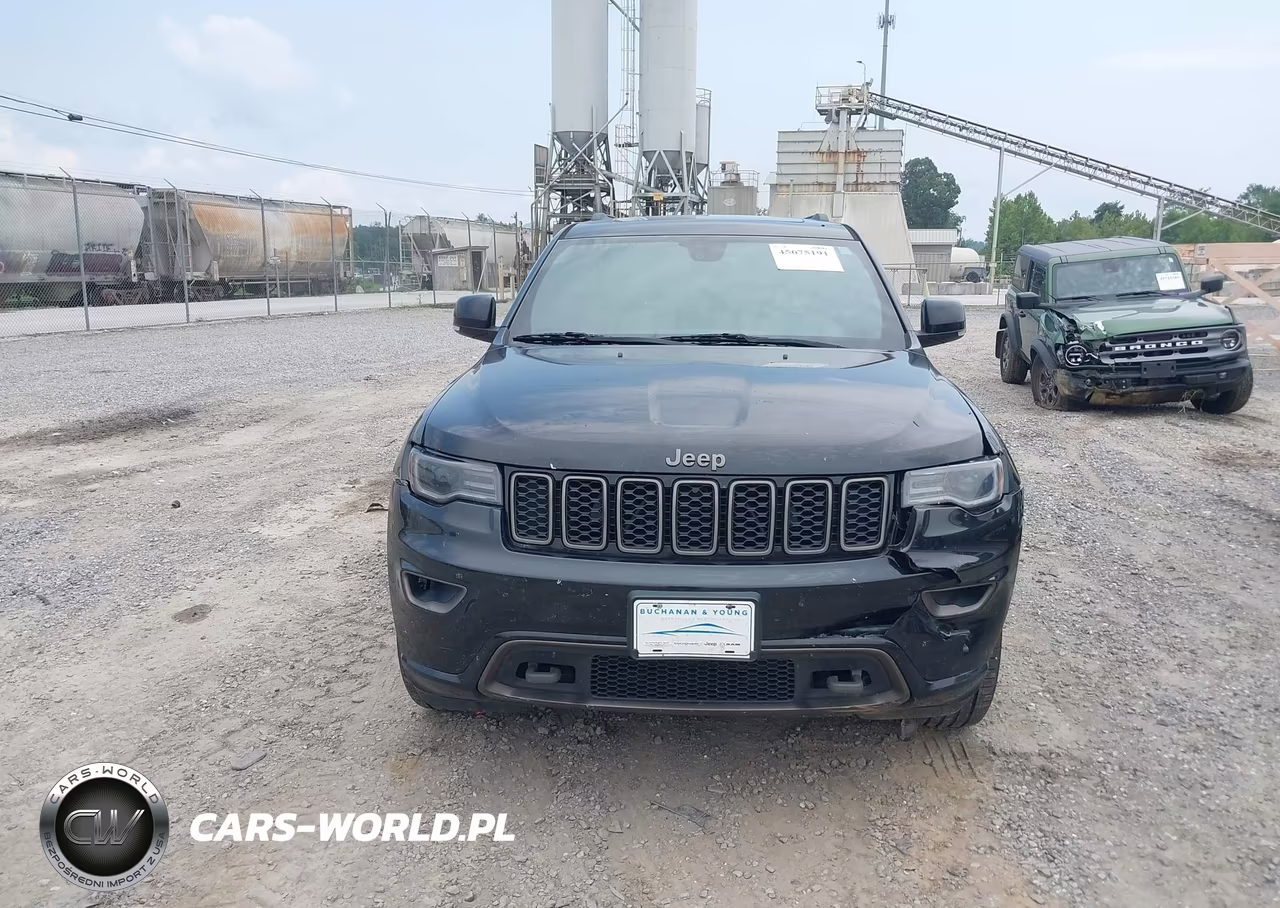 2016 Jeep Grand Cherokee Limited 75Th Anniversary VIN:1C4RJFBG9GC496085 - 12