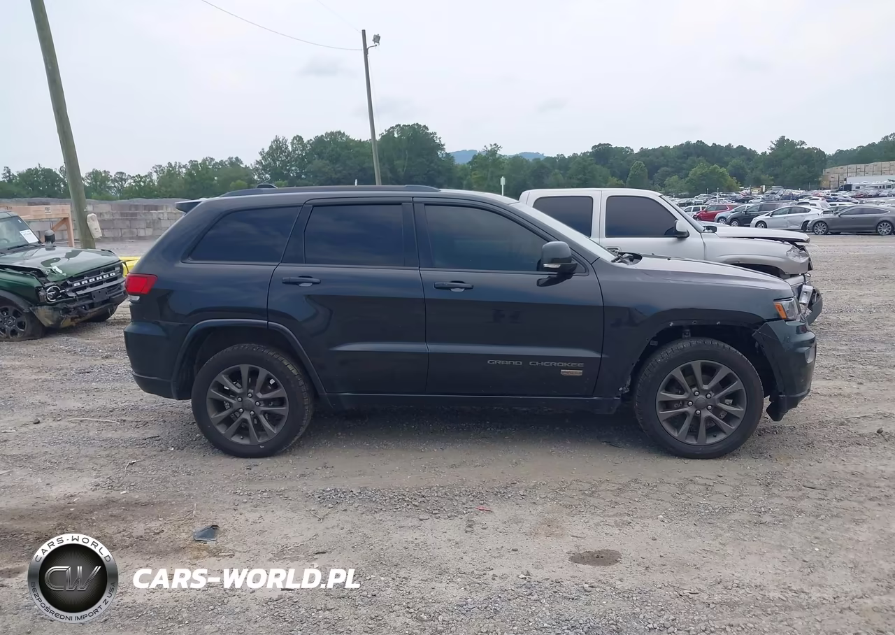 2016 Jeep Grand Cherokee Limited 75Th Anniversary VIN:1C4RJFBG9GC496085 - 13