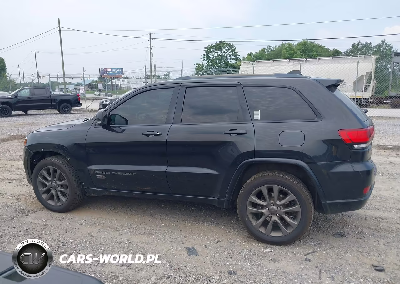 2016 Jeep Grand Cherokee Limited 75Th Anniversary VIN:1C4RJFBG9GC496085 - 14