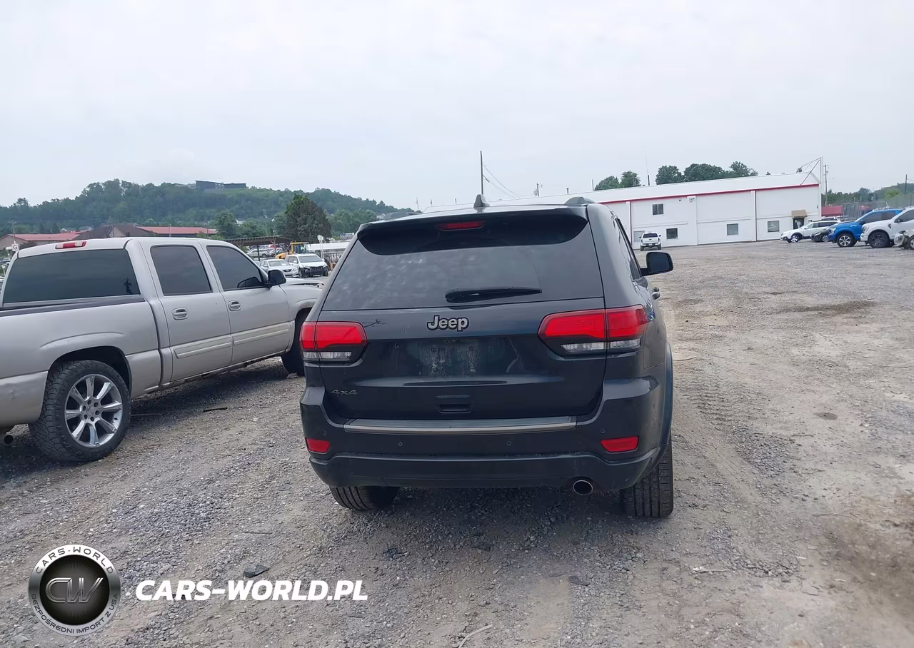 2016 Jeep Grand Cherokee Limited 75Th Anniversary VIN:1C4RJFBG9GC496085 - 16