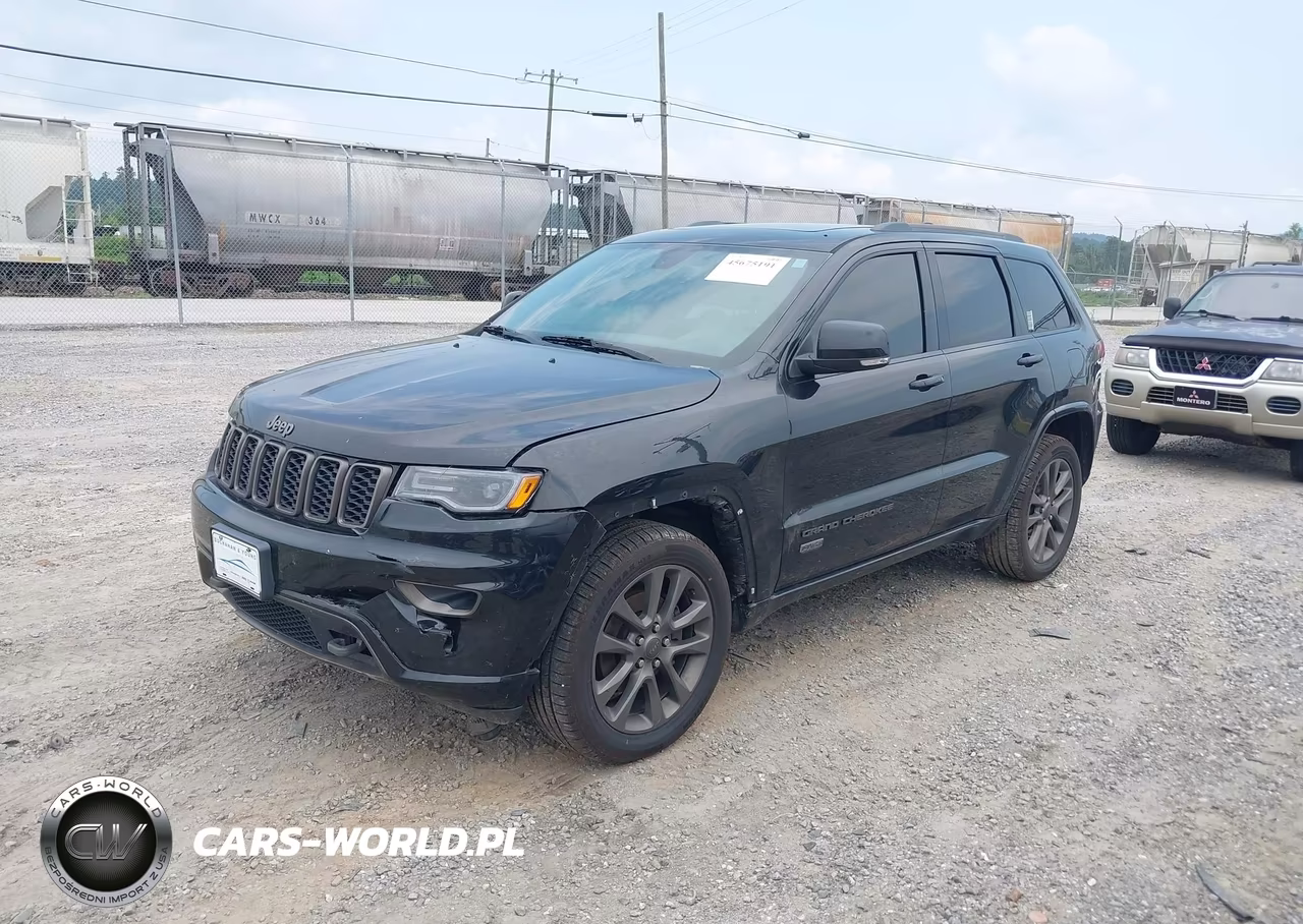 2016 Jeep Grand Cherokee Limited 75Th Anniversary VIN:1C4RJFBG9GC496085 - 2