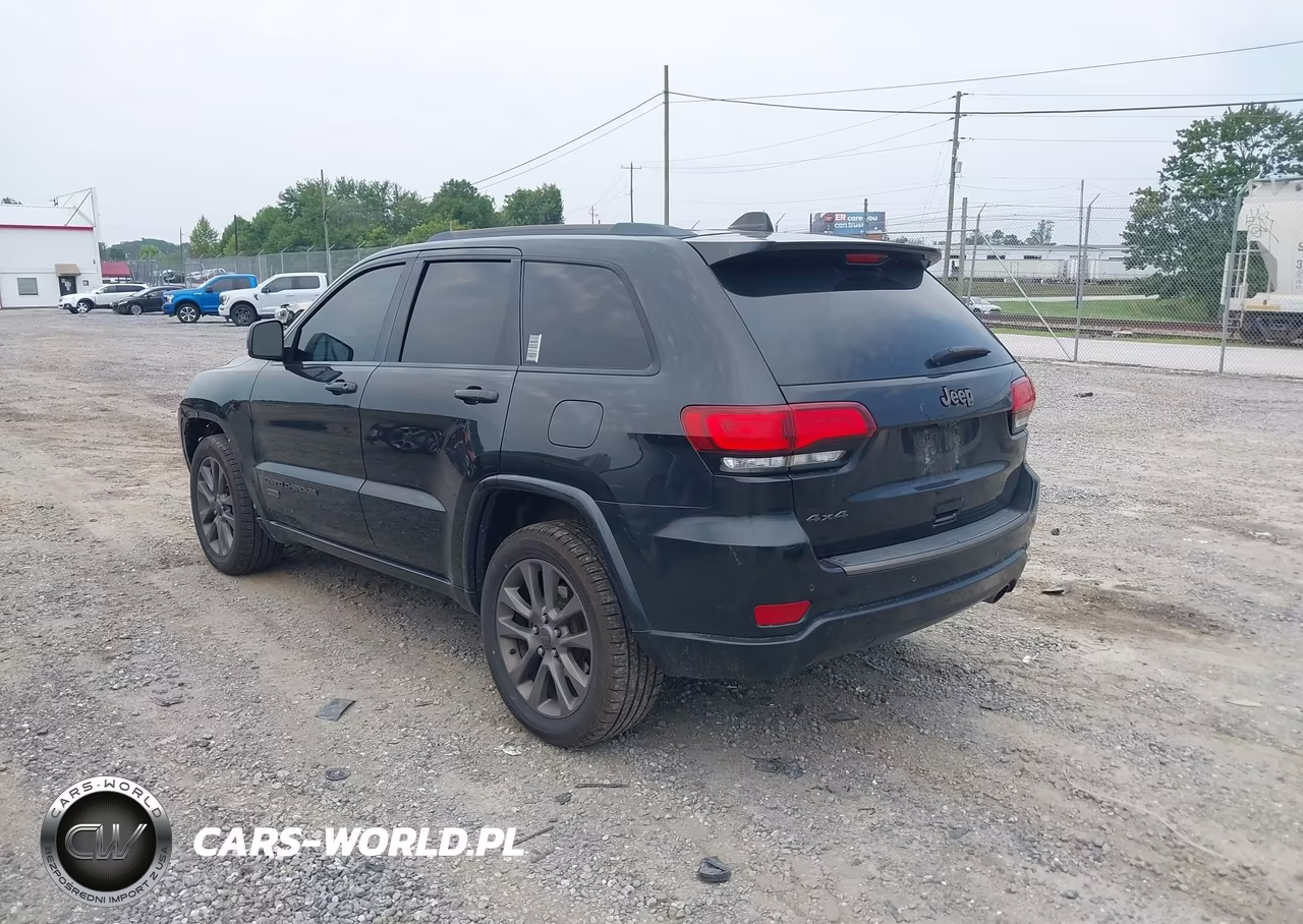 2016 Jeep Grand Cherokee Limited 75Th Anniversary VIN:1C4RJFBG9GC496085 - 3