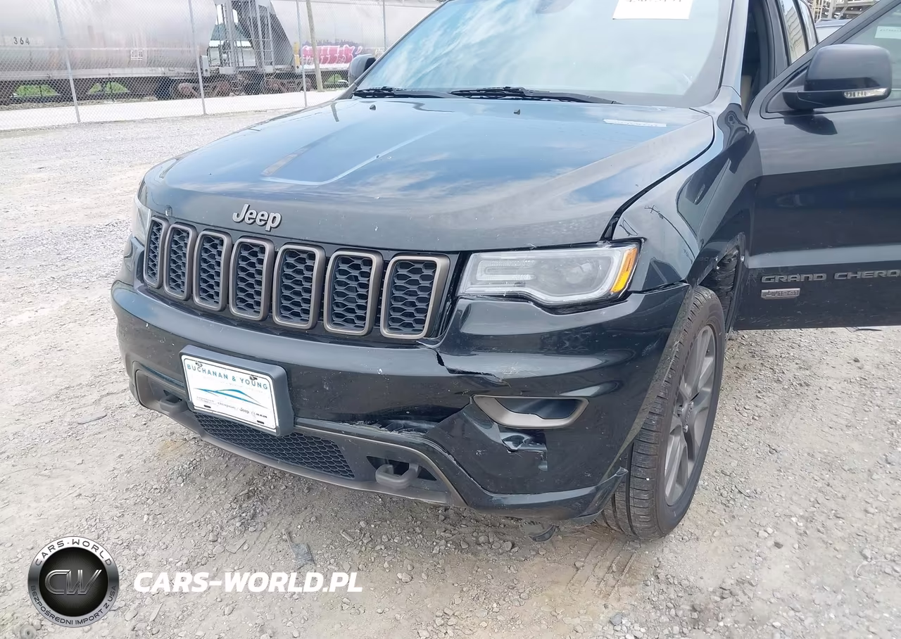 2016 Jeep Grand Cherokee Limited 75Th Anniversary VIN:1C4RJFBG9GC496085 - 6