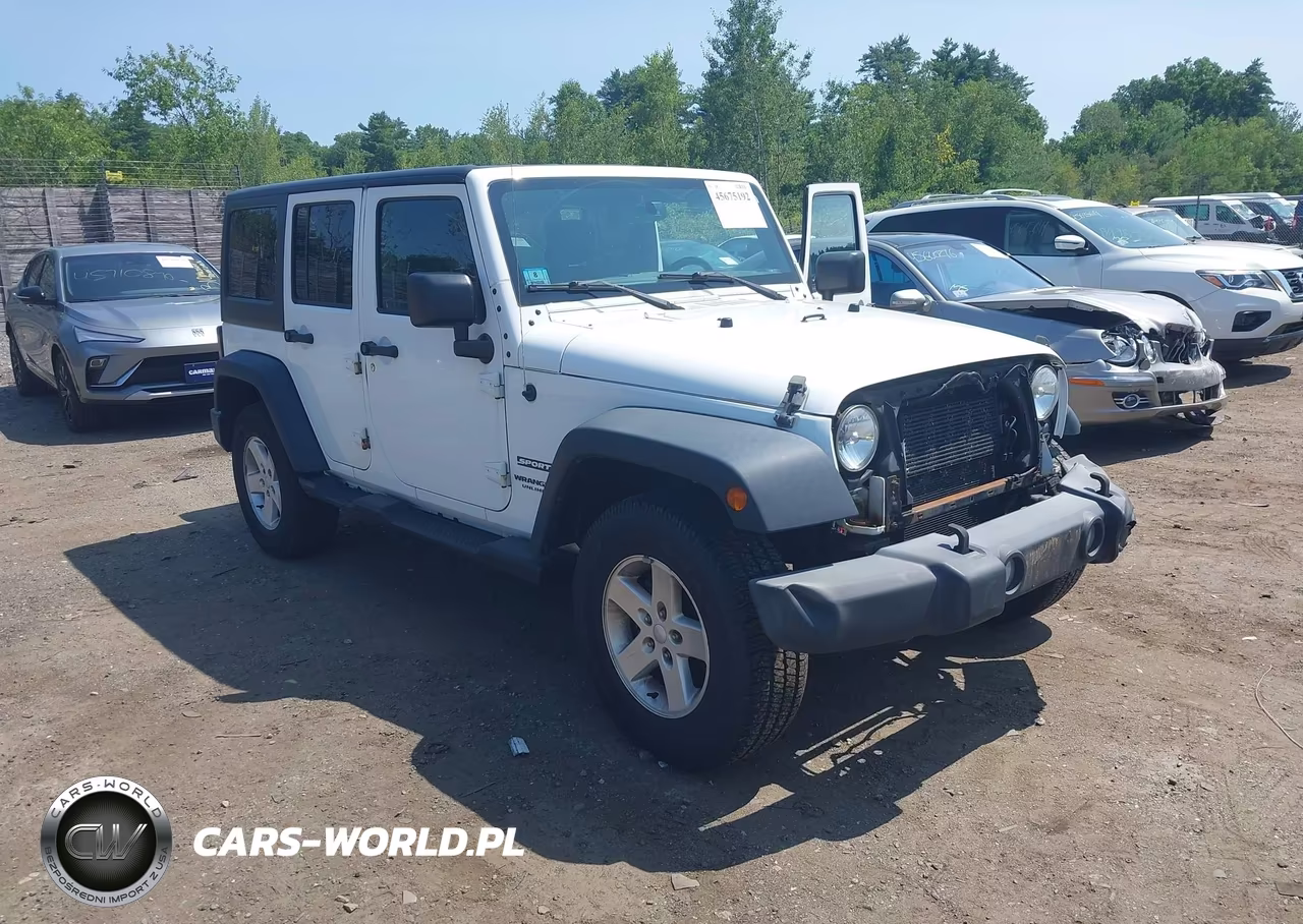 2016 Jeep Wrangler Unlimited Sport VIN:1C4BJWDG6GL137761 - 1
