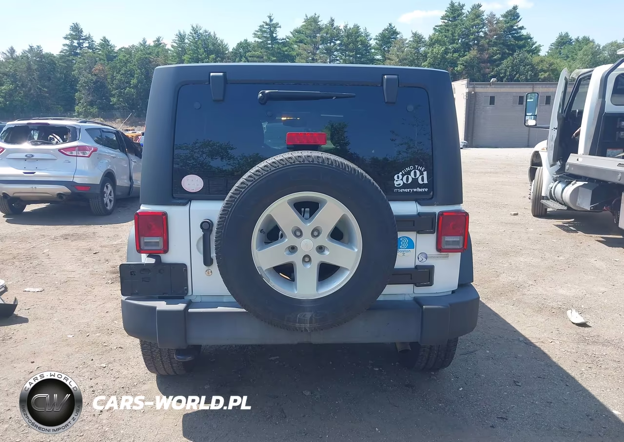 2016 Jeep Wrangler Unlimited Sport VIN:1C4BJWDG6GL137761 - 16