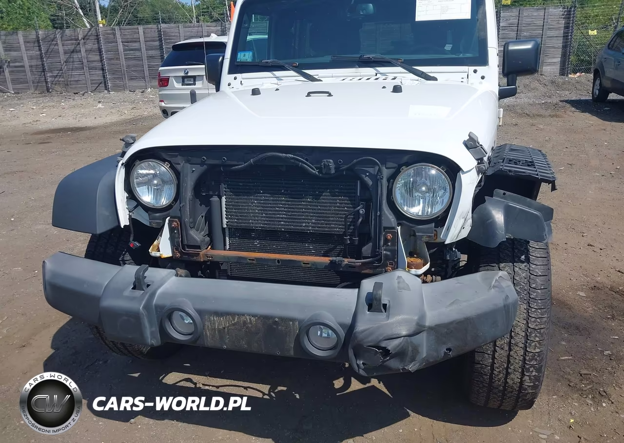 2016 Jeep Wrangler Unlimited Sport VIN:1C4BJWDG6GL137761 - 6