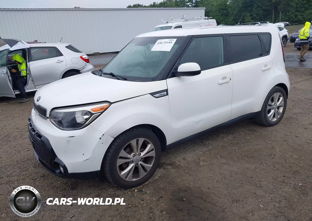 2016 Kia Soul + VIN:KNDJP3A56G7240084 - 2