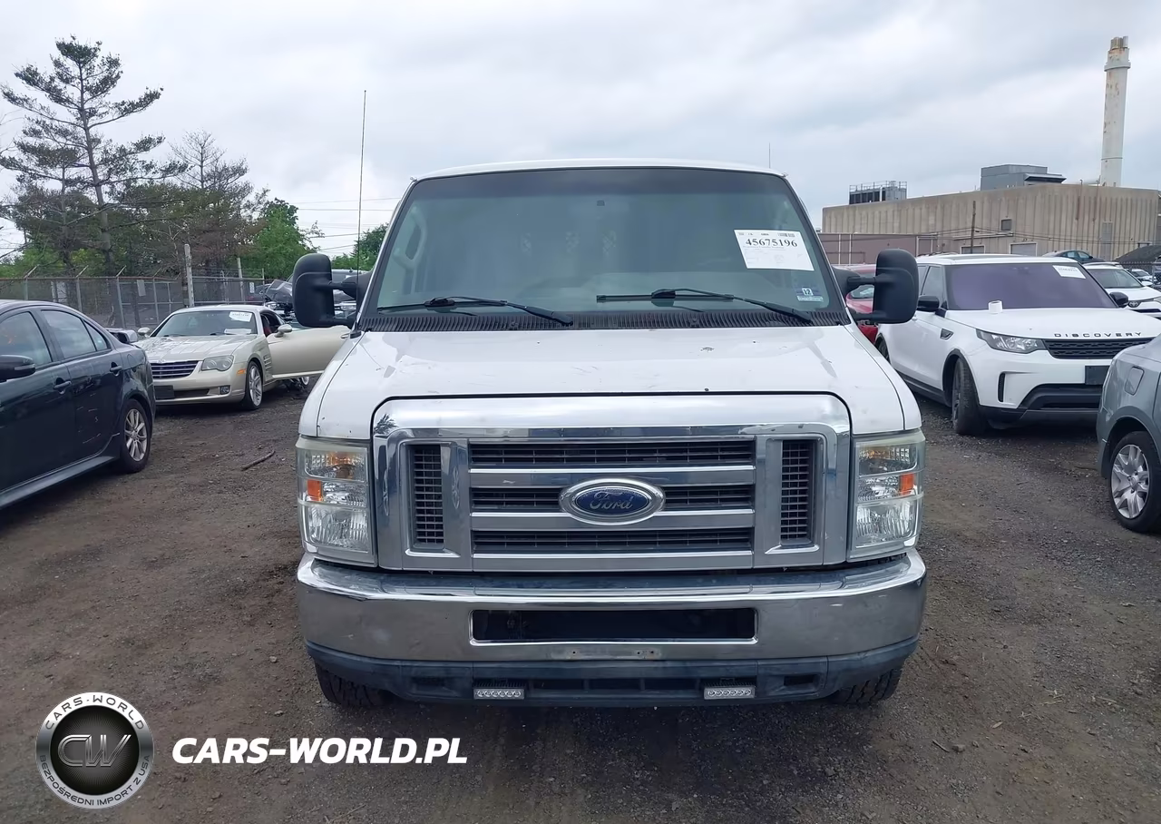 2010 Ford E-350 Super Duty Commercial-Recreational VIN:1FTSE3ELXADA98835 - 12