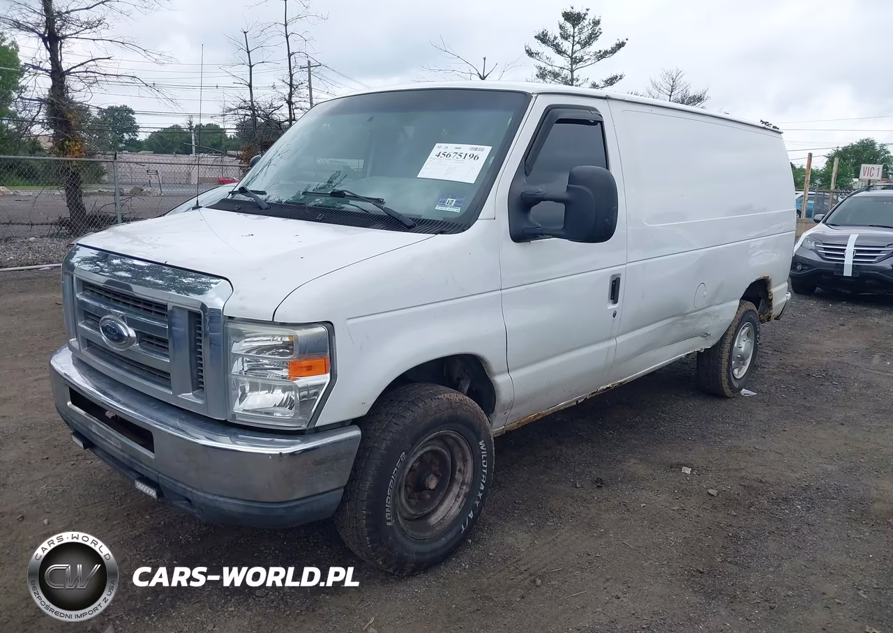 2010 Ford E-350 Super Duty Commercial-Recreational VIN:1FTSE3ELXADA98835 - 2