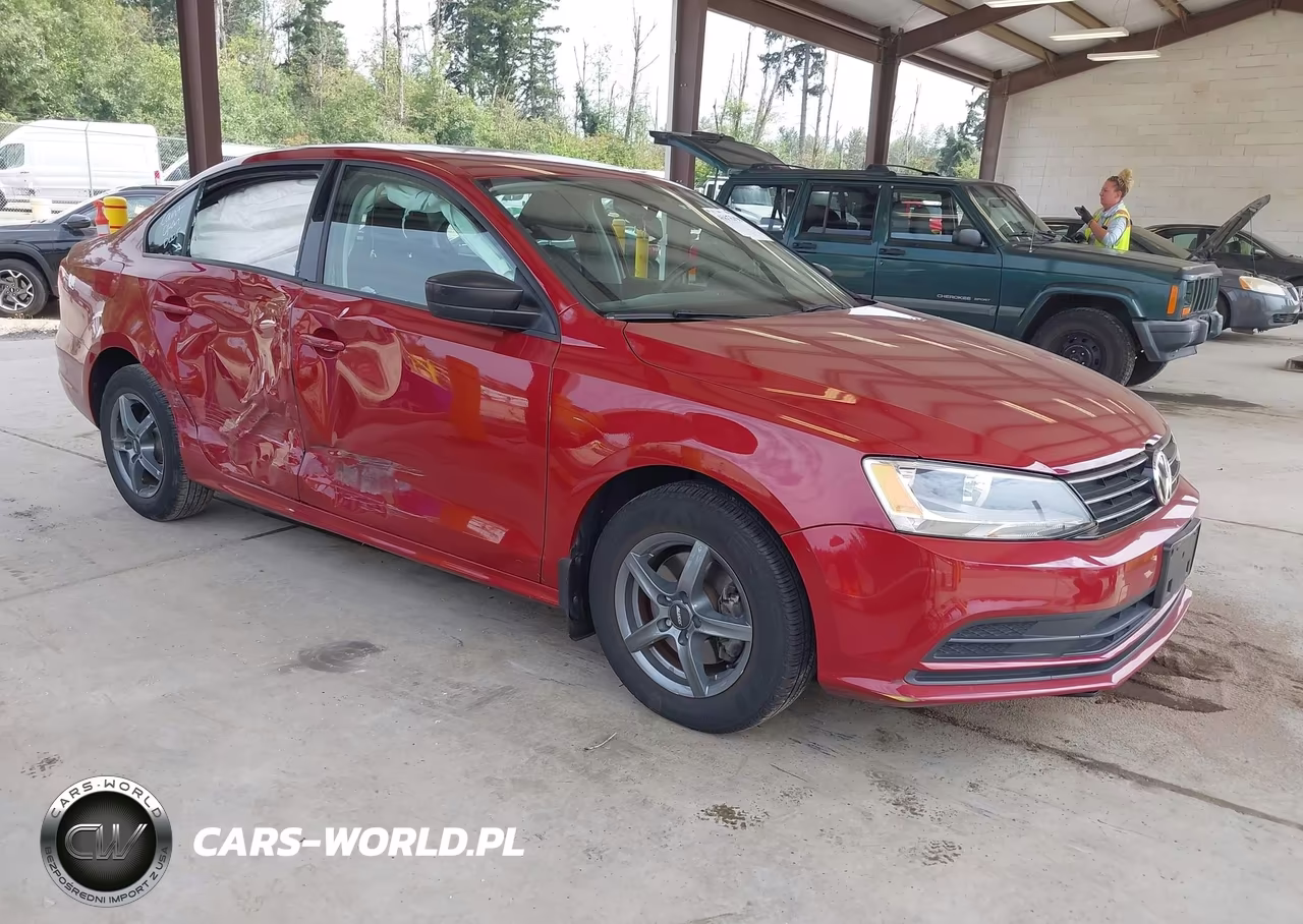 2016 Volkswagen Jetta 1.4T S