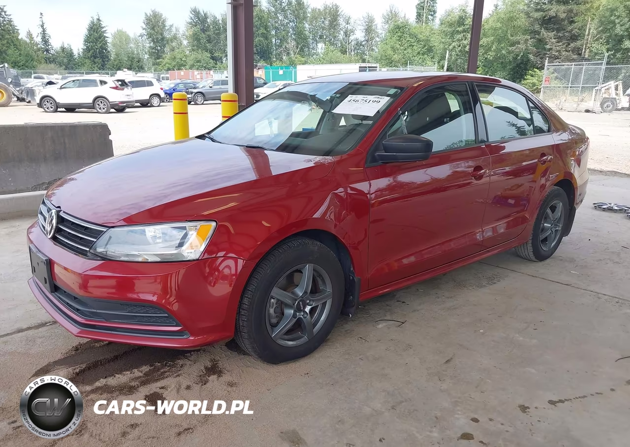 2016 Volkswagen Jetta 1.4T S VIN:3VW267AJXGM246887 - 2