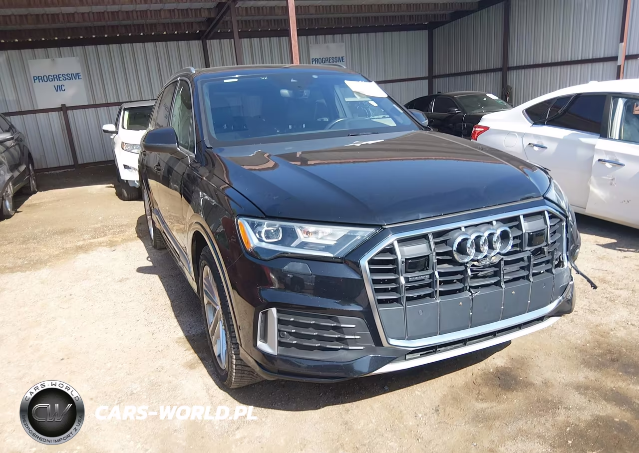 2020 Audi Q7 Premium Plus 45 Tfsi Quattro Tiptronic