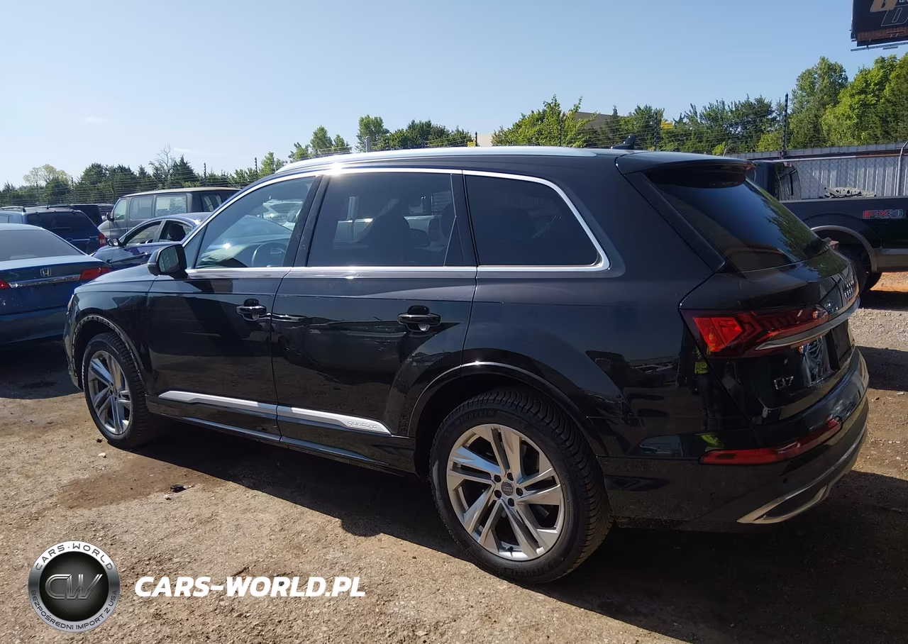 2020 Audi Q7 Premium Plus 45 Tfsi Quattro Tiptronic VIN:WA1LJAF79LD009565 - 15