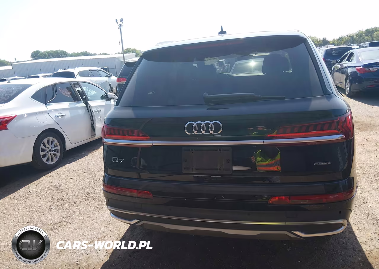 2020 Audi Q7 Premium Plus 45 Tfsi Quattro Tiptronic VIN:WA1LJAF79LD009565 - 17