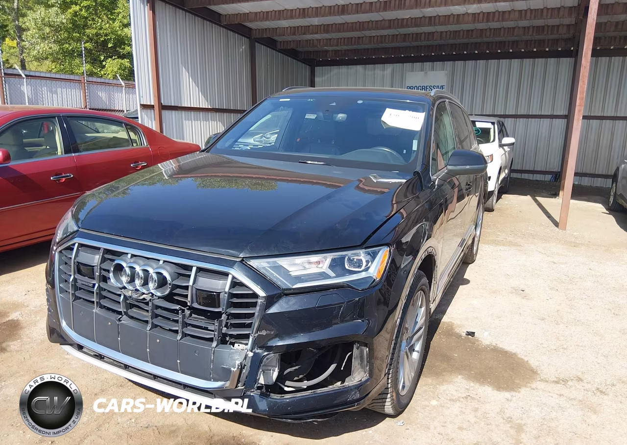 2020 Audi Q7 Premium Plus 45 Tfsi Quattro Tiptronic VIN:WA1LJAF79LD009565 - 2