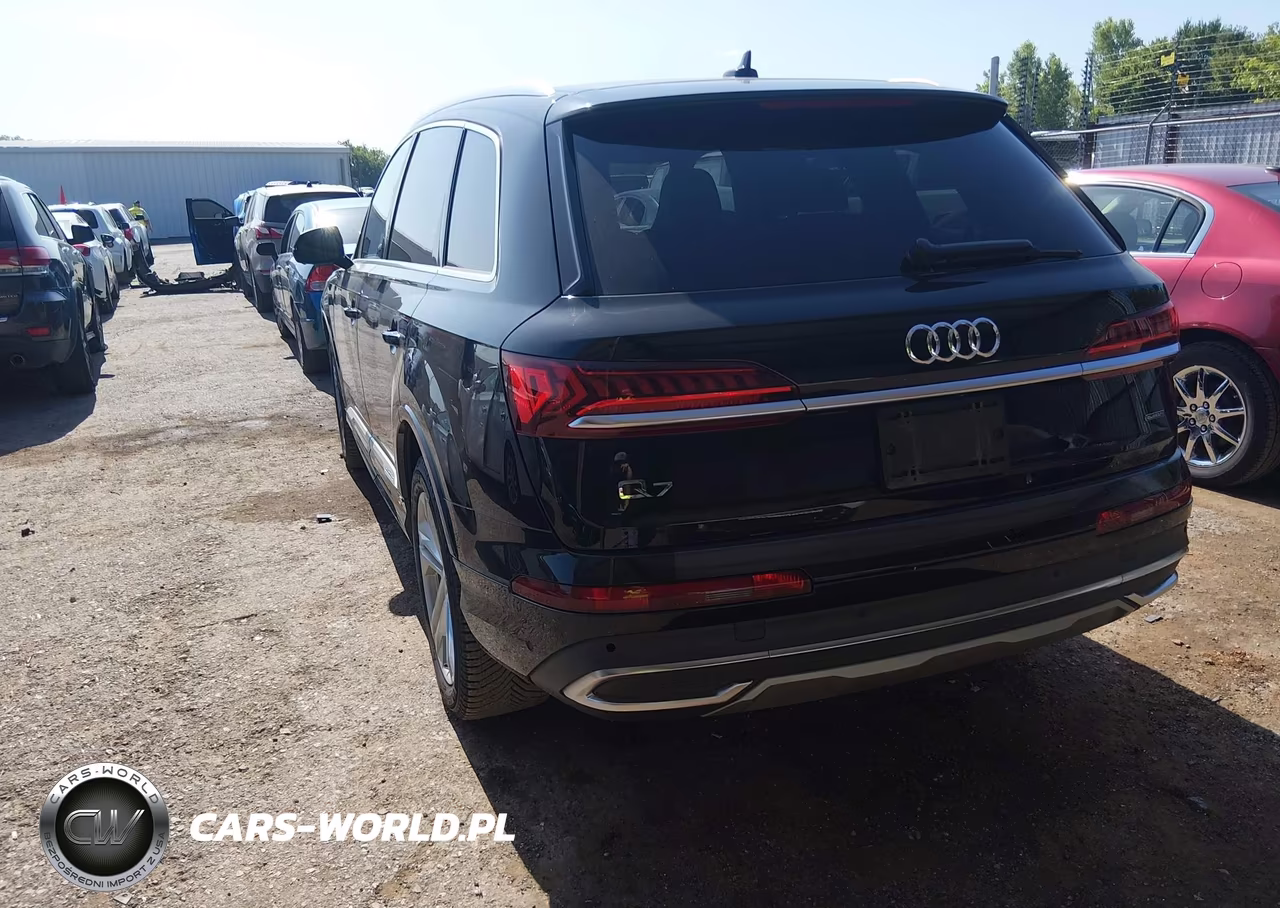 2020 Audi Q7 Premium Plus 45 Tfsi Quattro Tiptronic VIN:WA1LJAF79LD009565 - 3