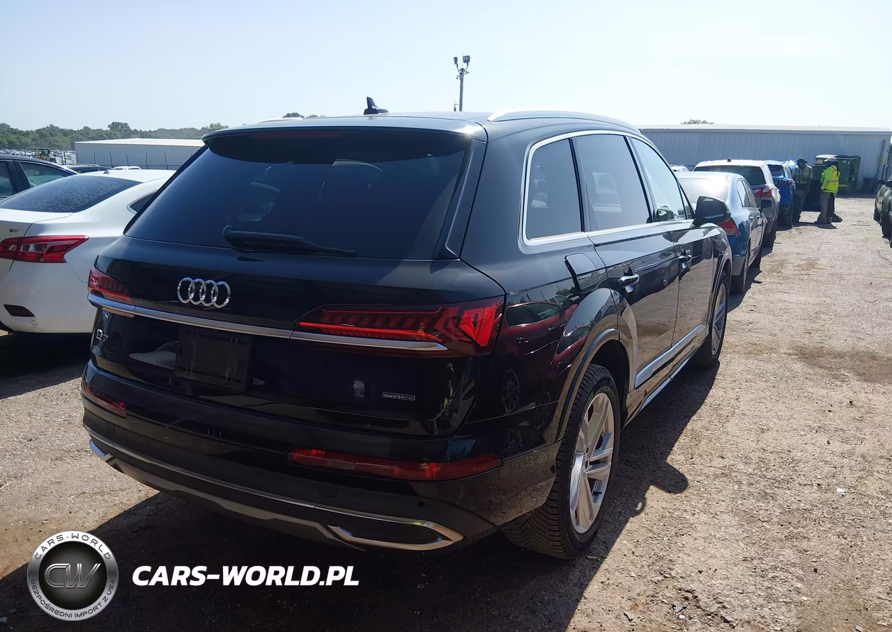 2020 Audi Q7 Premium Plus 45 Tfsi Quattro Tiptronic VIN:WA1LJAF79LD009565 - 4