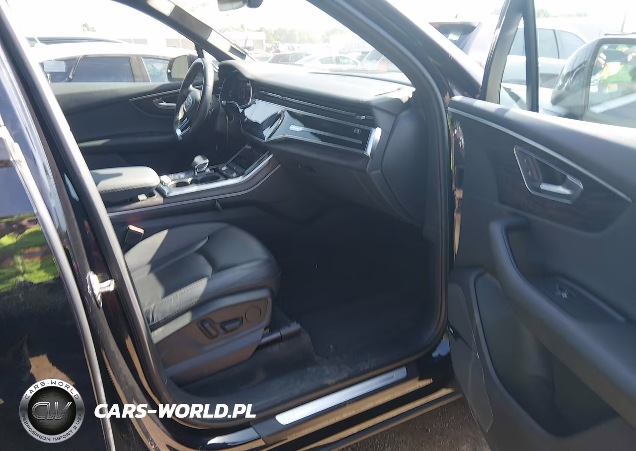 2020 Audi Q7 Premium Plus 45 Tfsi Quattro Tiptronic VIN:WA1LJAF79LD009565 - 5