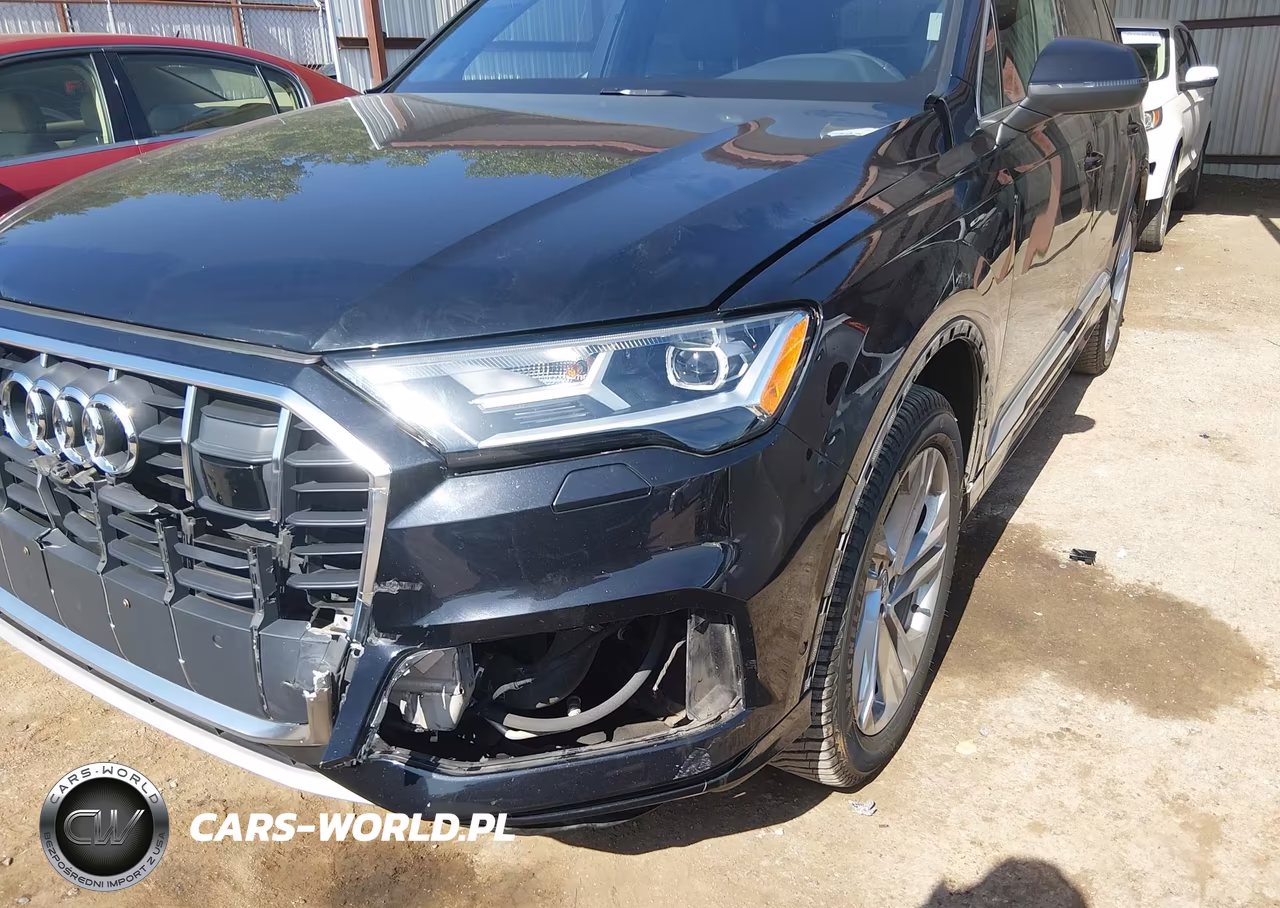 2020 Audi Q7 Premium Plus 45 Tfsi Quattro Tiptronic VIN:WA1LJAF79LD009565 - 6