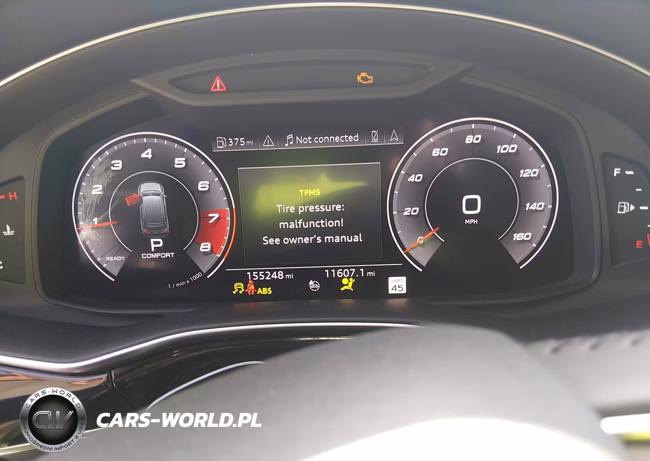2020 Audi Q7 Premium Plus 45 Tfsi Quattro Tiptronic VIN:WA1LJAF79LD009565 - 7