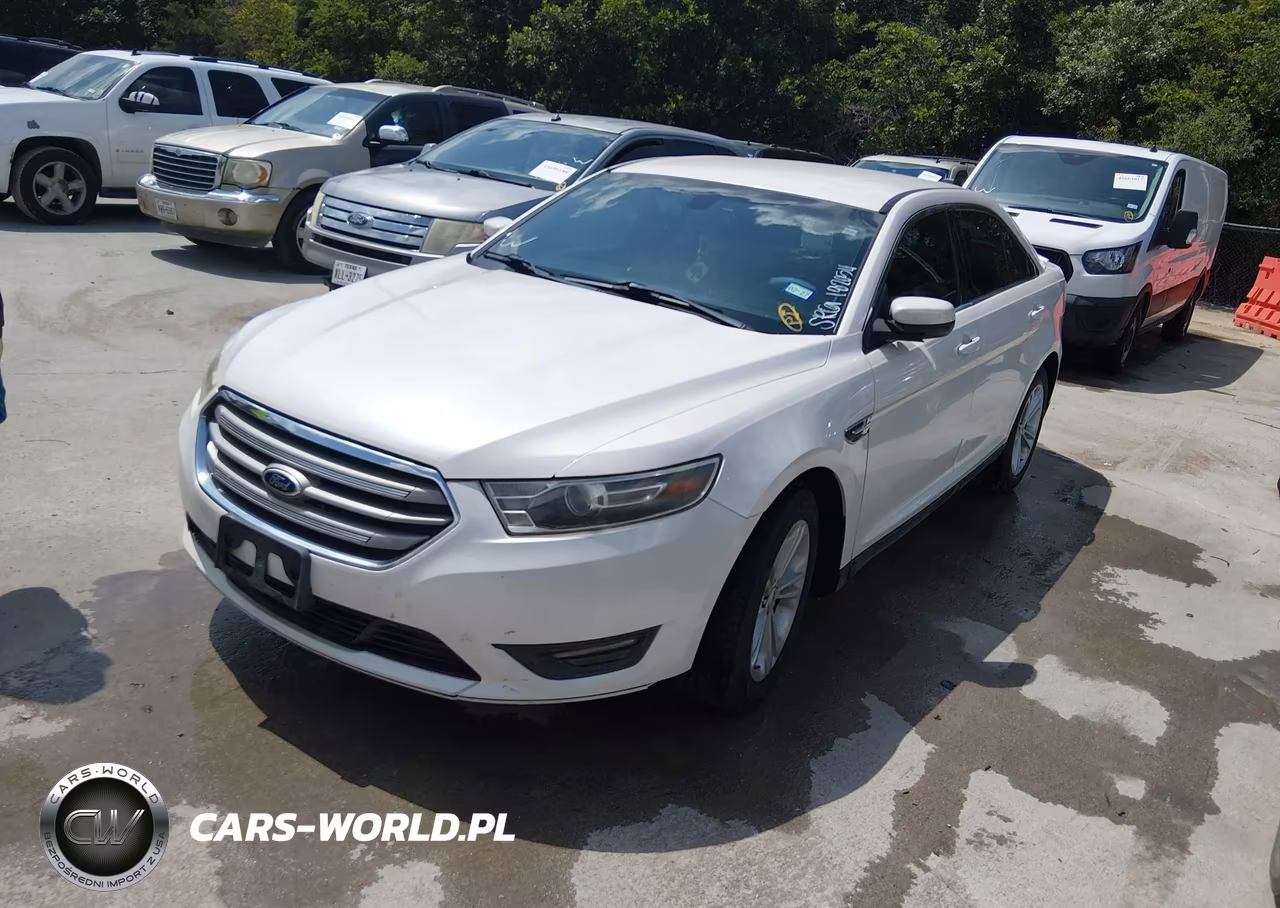 2014 Ford Taurus Sel VIN:1FAHP2E82EG182054 - 2