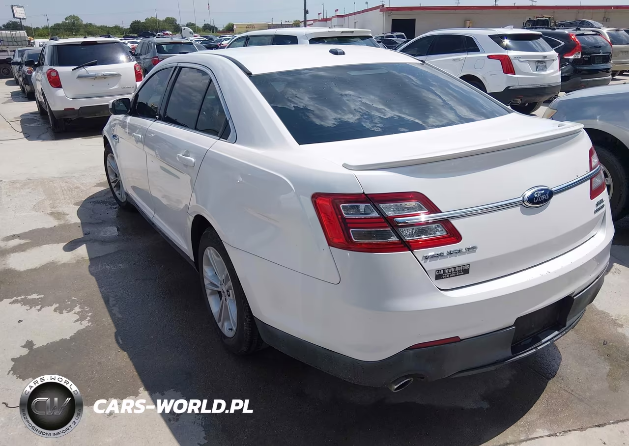 2014 Ford Taurus Sel VIN:1FAHP2E82EG182054 - 3