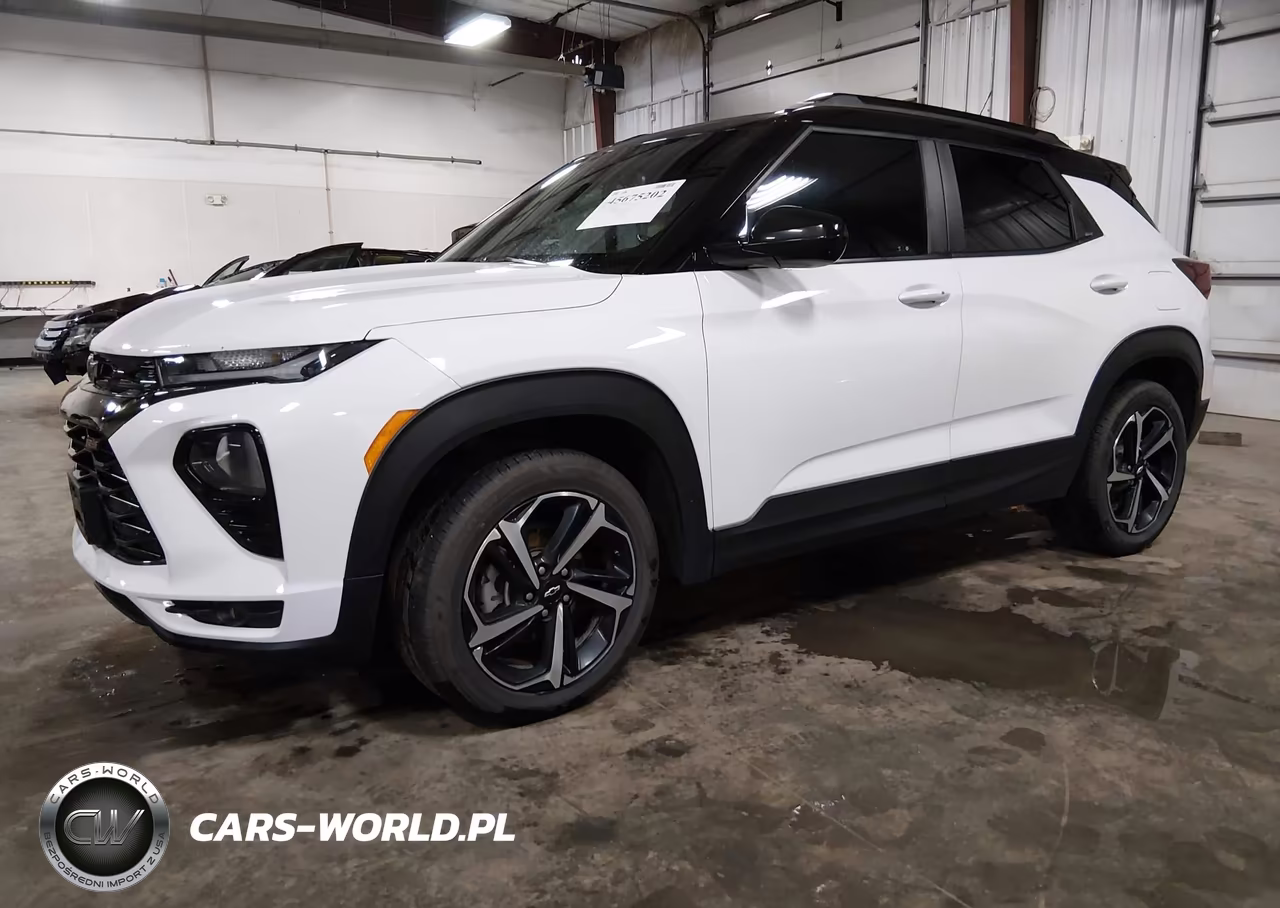 2023 Chevrolet Trailblazer Fwd Rs VIN:KL79MTSL4PB109433 - 2