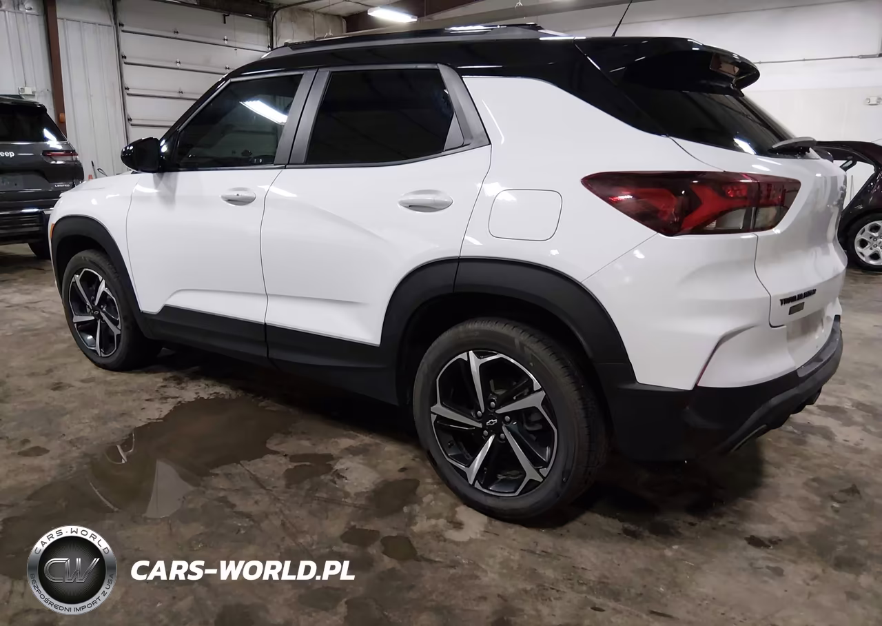 2023 Chevrolet Trailblazer Fwd Rs VIN:KL79MTSL4PB109433 - 3