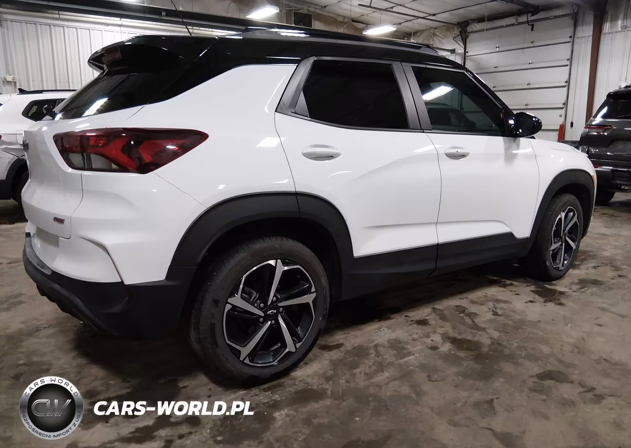 2023 Chevrolet Trailblazer Fwd Rs VIN:KL79MTSL4PB109433 - 4