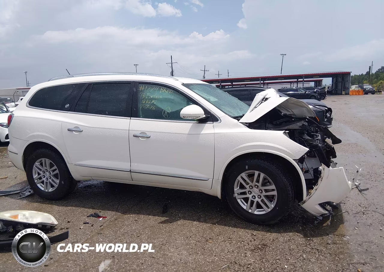 2013 Buick Enclave Convenience VIN:5GAKRBKD4DJ188078 - 14