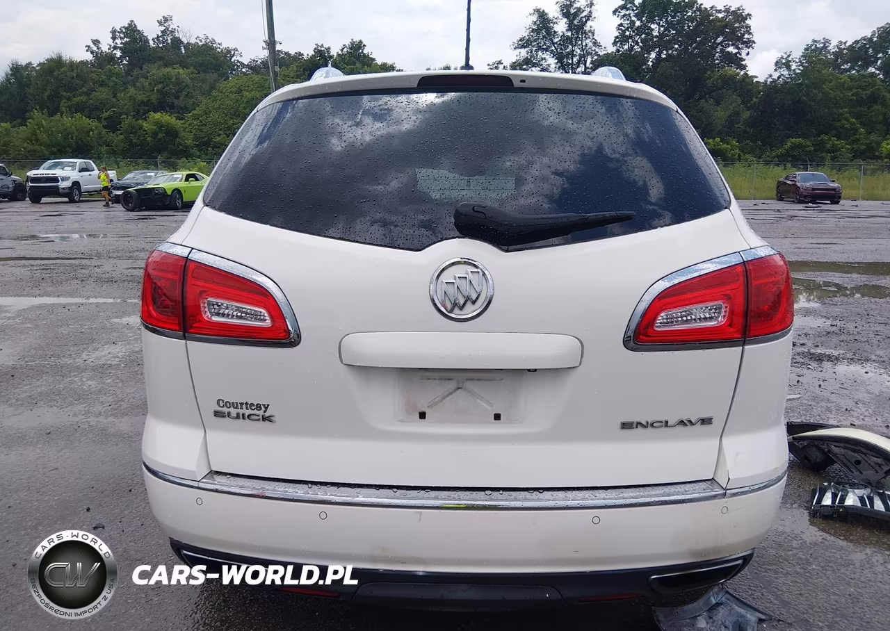 2013 Buick Enclave Convenience VIN:5GAKRBKD4DJ188078 - 17