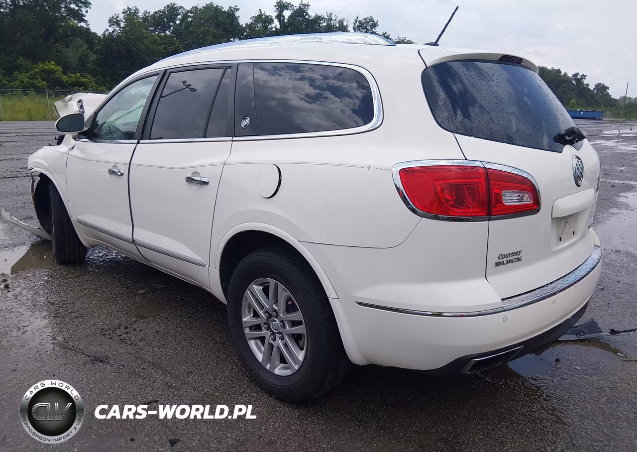 2013 Buick Enclave Convenience VIN:5GAKRBKD4DJ188078 - 3