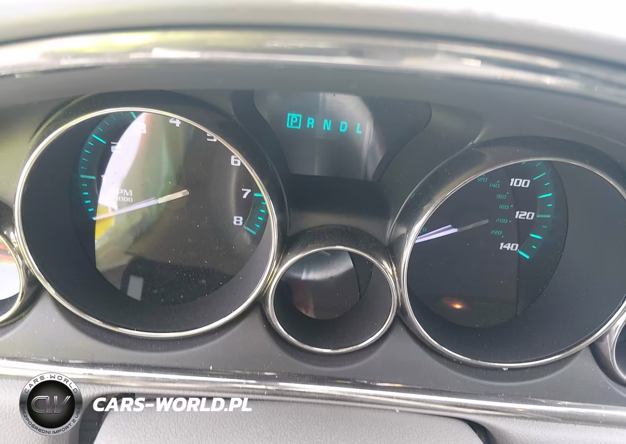 2013 Buick Enclave Convenience VIN:5GAKRBKD4DJ188078 - 7