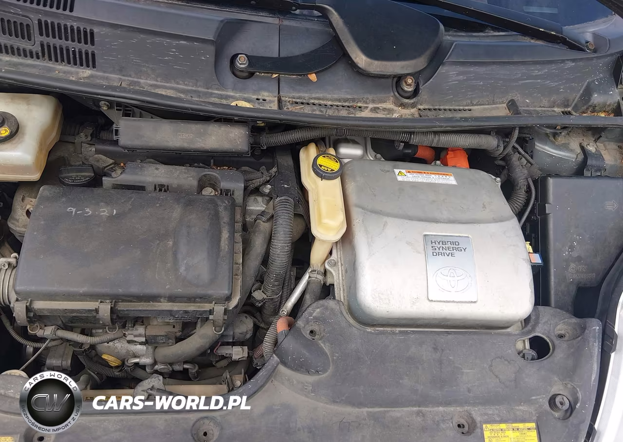 2005 Toyota Prius VIN:JTDKB20UX50129663 - 10