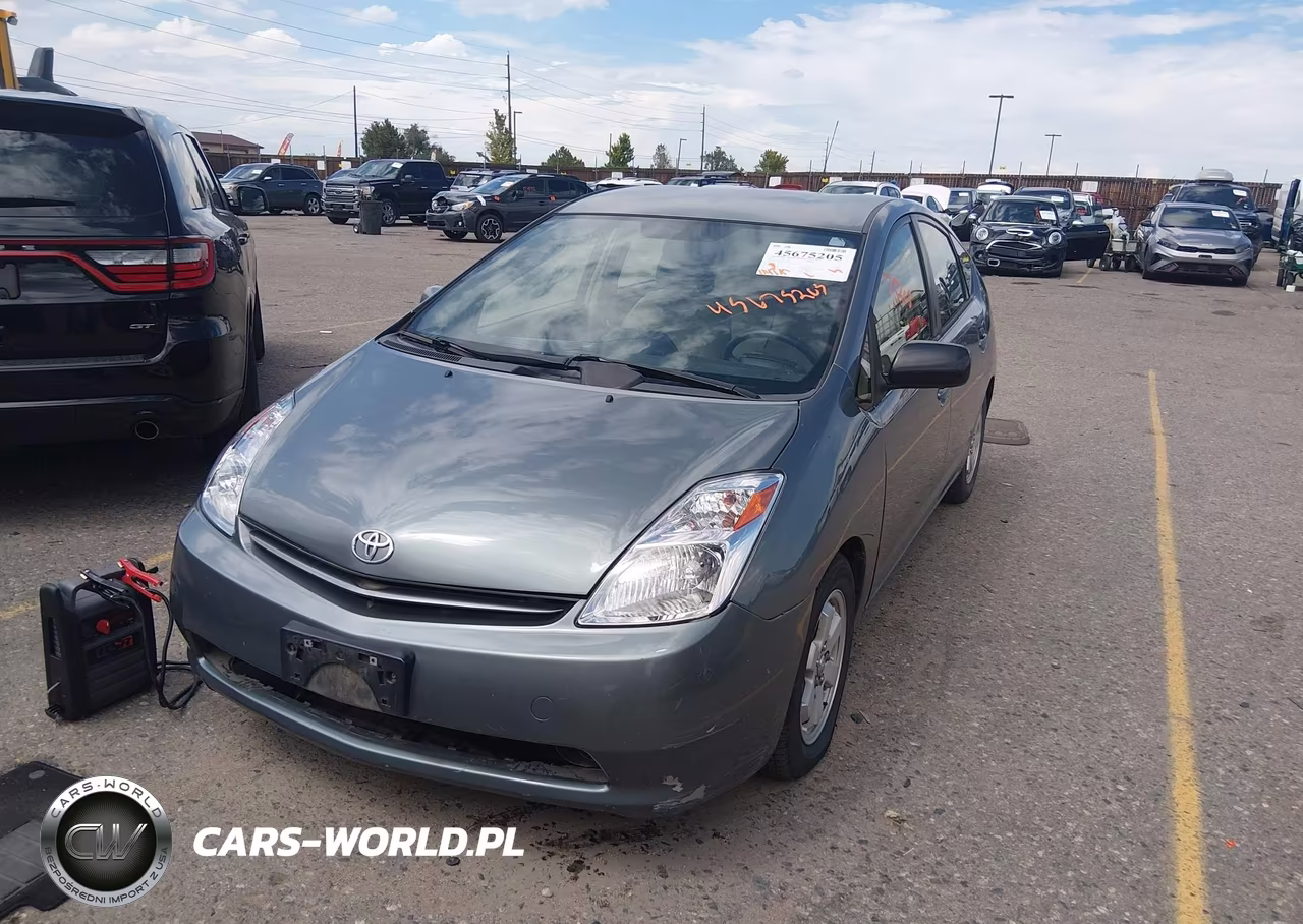 2005 Toyota Prius VIN:JTDKB20UX50129663 - 2