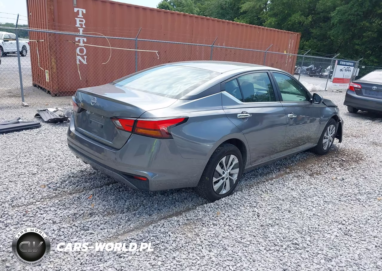 2023 Nissan Altima S VIN:1N4BL4BV0PN334709 - 4