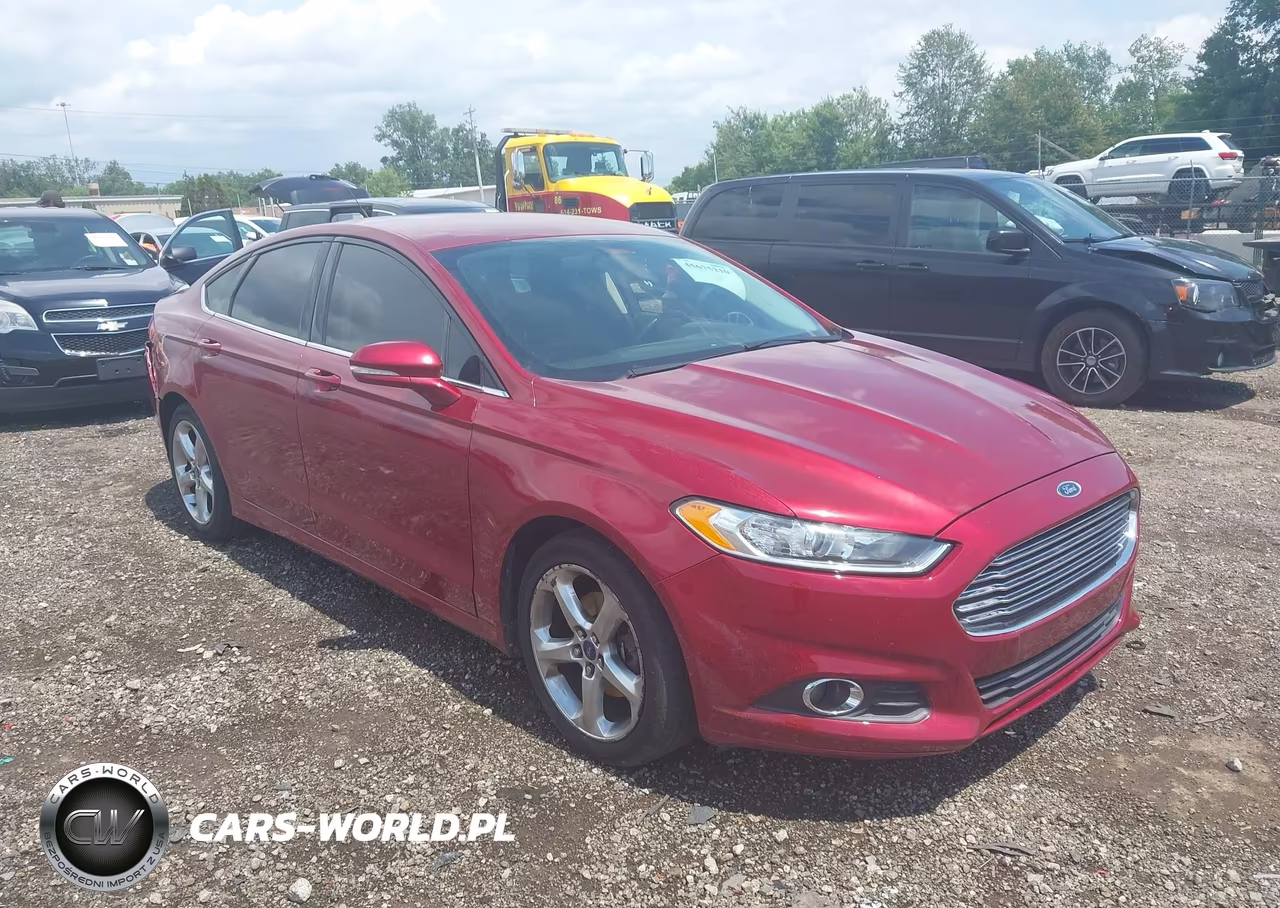 2013 Ford Fusion Se