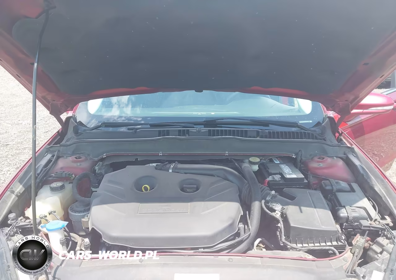 2013 Ford Fusion Se VIN:3FA6P0H98DR387627 - 10