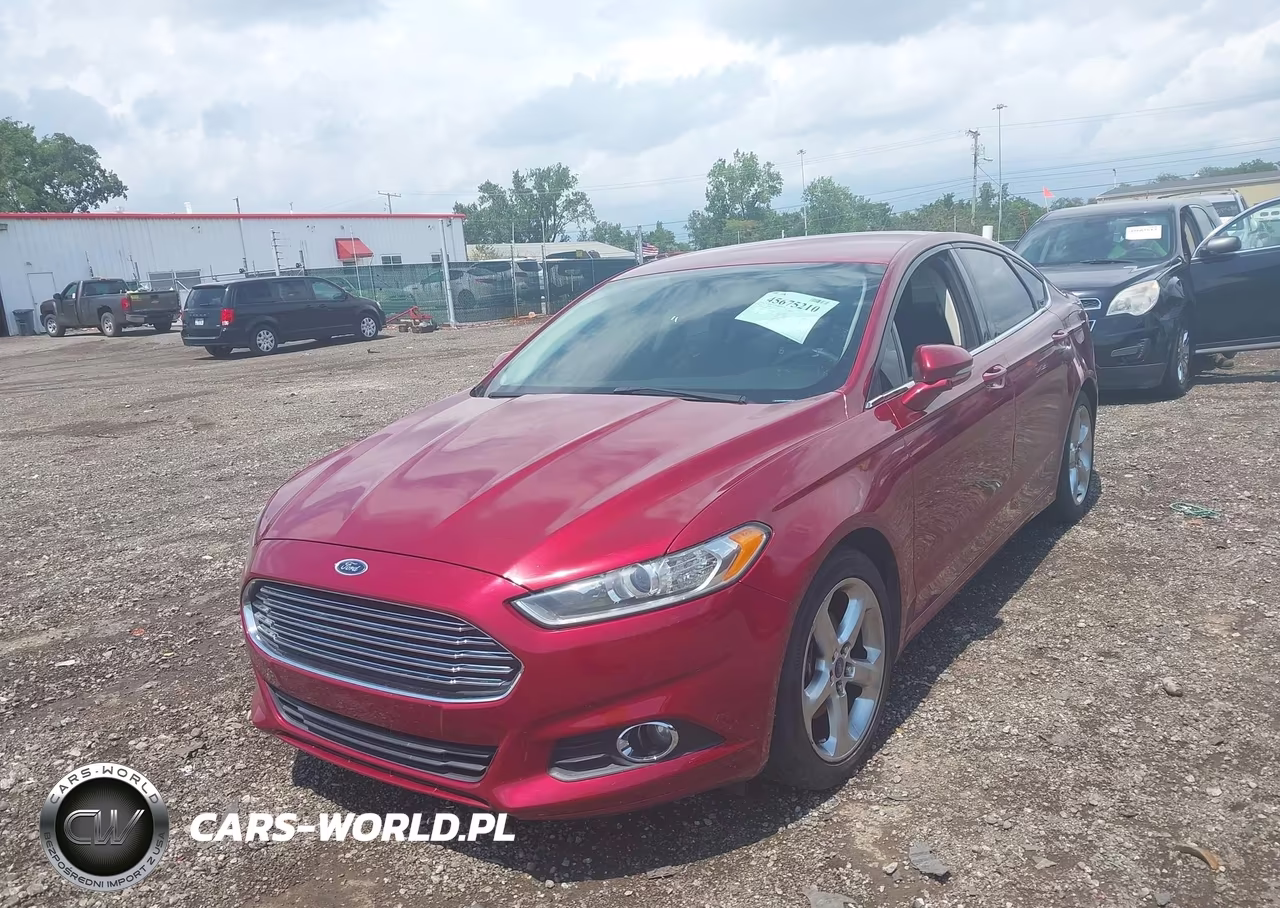 2013 Ford Fusion Se VIN:3FA6P0H98DR387627 - 12