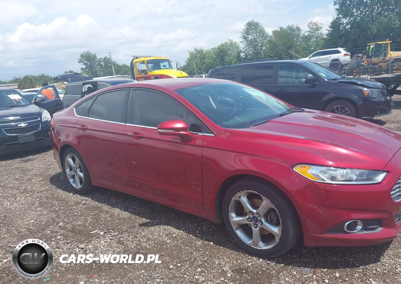 2013 Ford Fusion Se VIN:3FA6P0H98DR387627 - 13