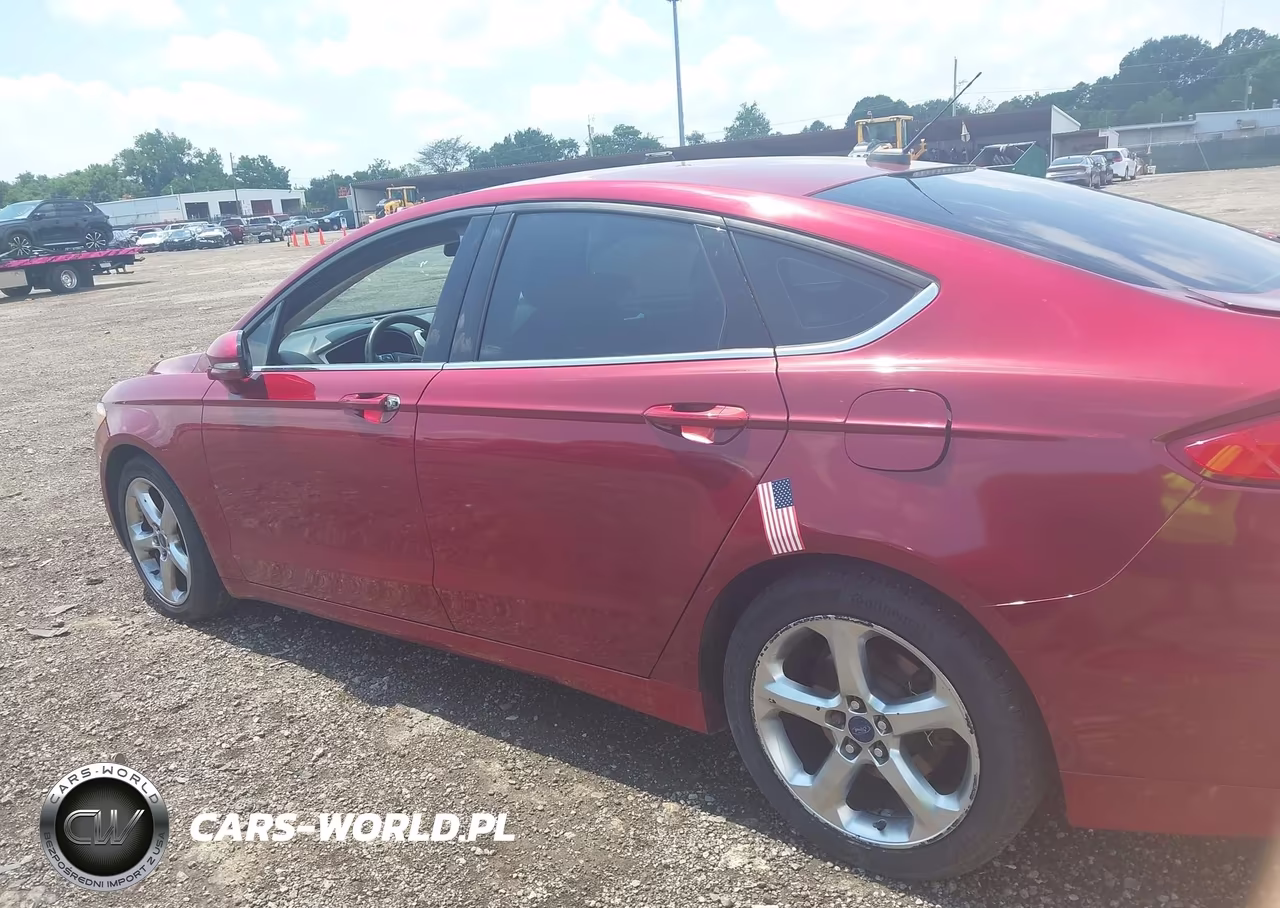 2013 Ford Fusion Se VIN:3FA6P0H98DR387627 - 14