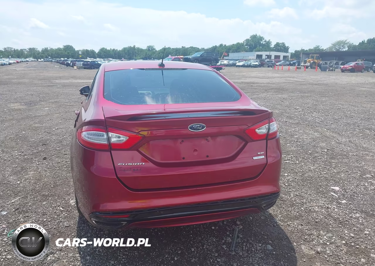 2013 Ford Fusion Se VIN:3FA6P0H98DR387627 - 16