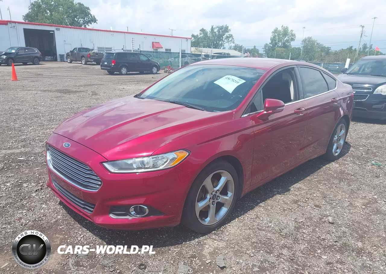 2013 Ford Fusion Se VIN:3FA6P0H98DR387627 - 2