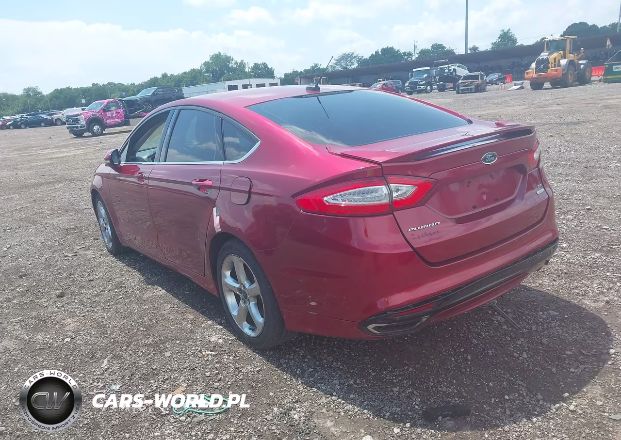 2013 Ford Fusion Se VIN:3FA6P0H98DR387627 - 3