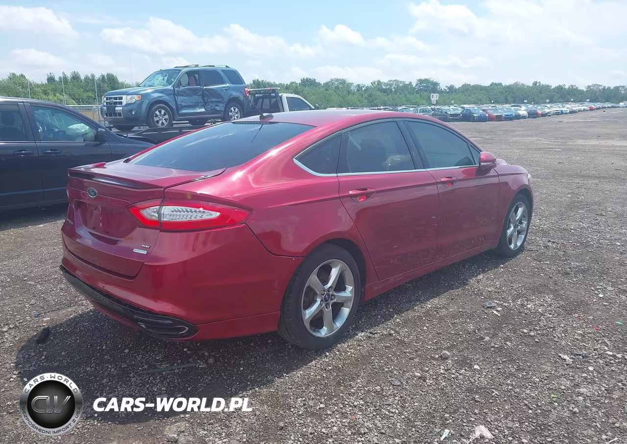 2013 Ford Fusion Se VIN:3FA6P0H98DR387627 - 4