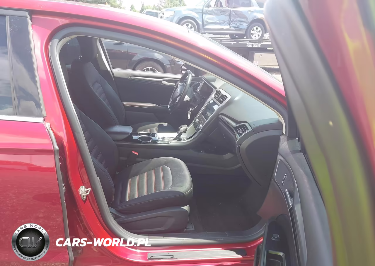 2013 Ford Fusion Se VIN:3FA6P0H98DR387627 - 5