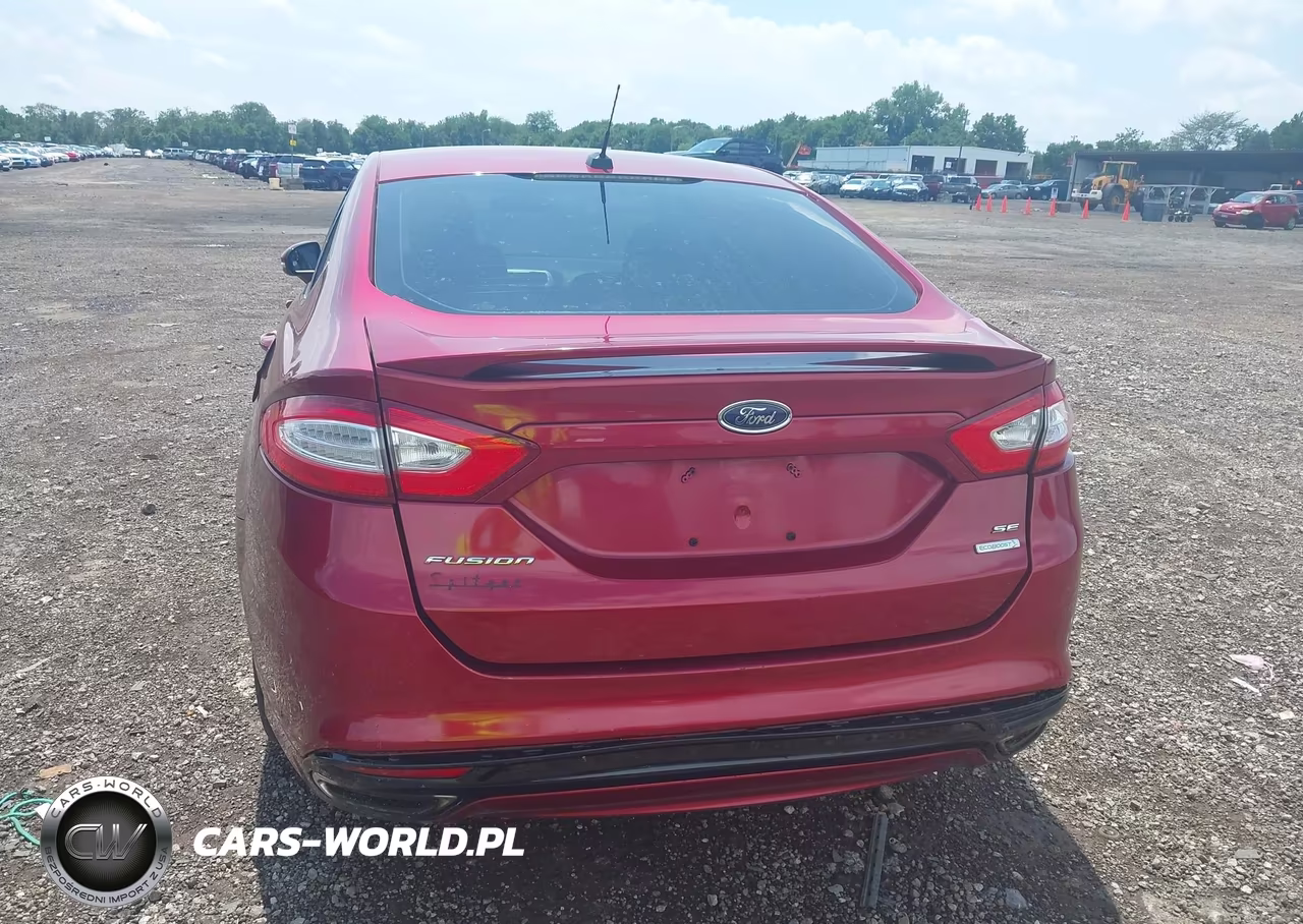 2013 Ford Fusion Se VIN:3FA6P0H98DR387627 - 6